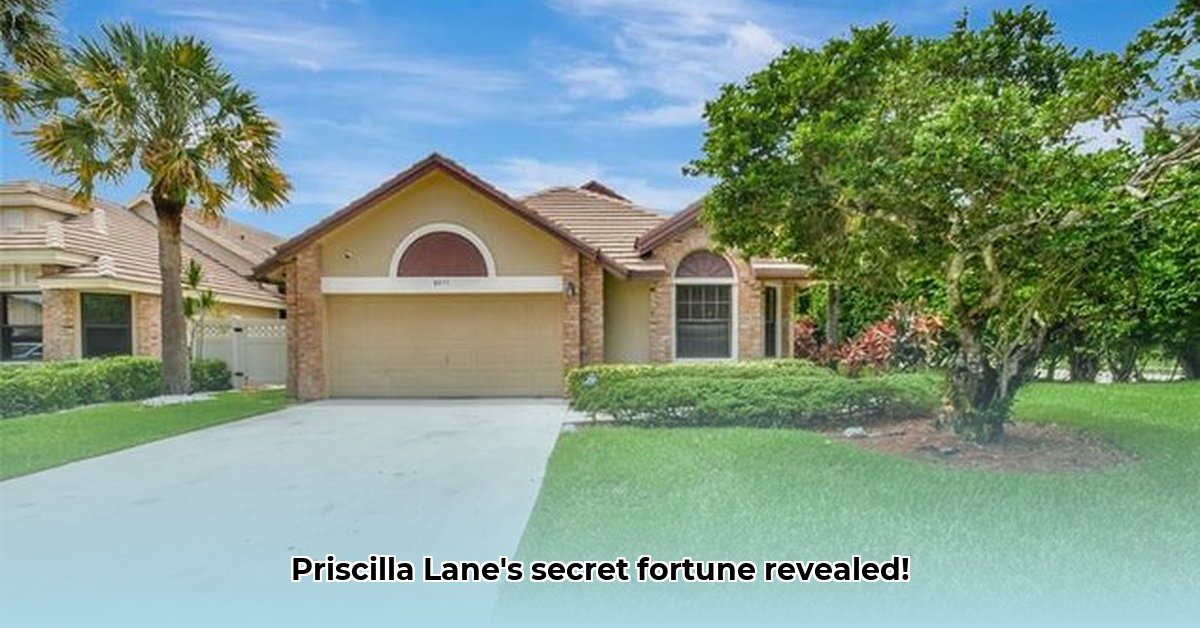 priscilla-lane-net-worth